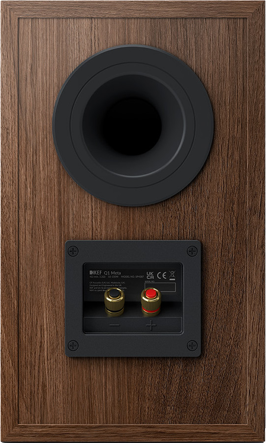 KEF Q1 Meta Bruin (per paar) achterkant