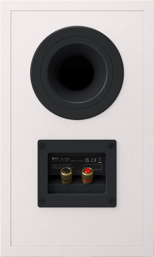 KEF Q1 Meta Wit (per paar) achterkant