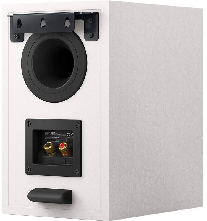 KEF Q1 Meta Wit (per paar) rechterkant