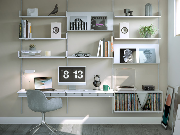 KEF Q1 Meta Wit (per paar) product in gebruik