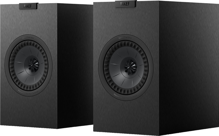 KEF Q1 Meta Zwart (per paar) rechterkant