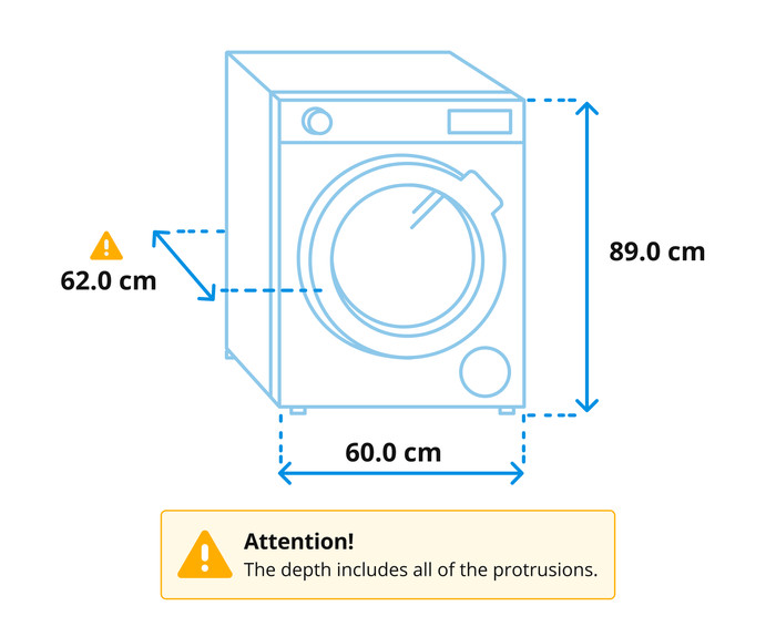 LG F4WX809Y AI Wash TurboWash 39 visual Coolblue 1