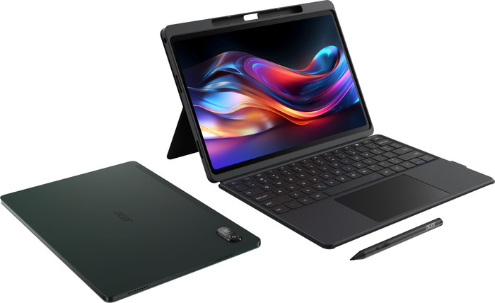 Acer Iconia Tab X12 12,6 inch 256GB Wifi Zwart samengesteld product