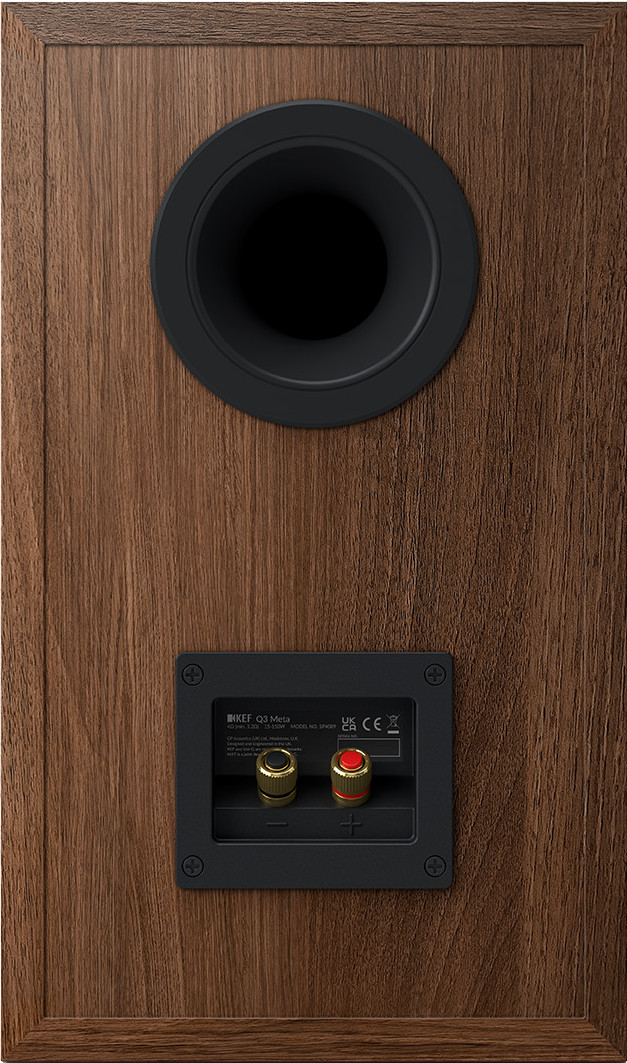 KEF Q3 Meta Bruin (per paar) achterkant