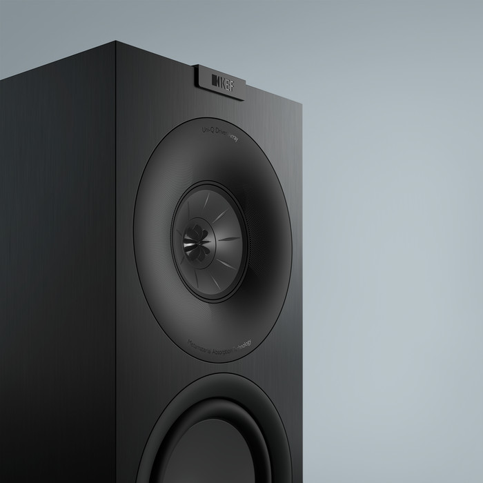 KEF Q Concerto Zwart (per paar) detail