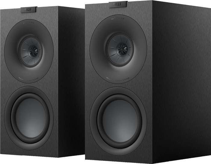 KEF Q Concerto Zwart (per paar) rechterkant