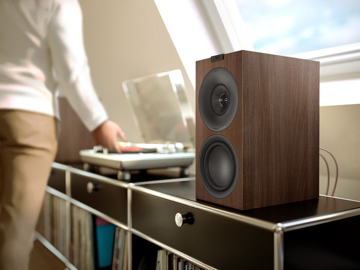 KEF Q Concerto Bruin (per paar) product in gebruik
