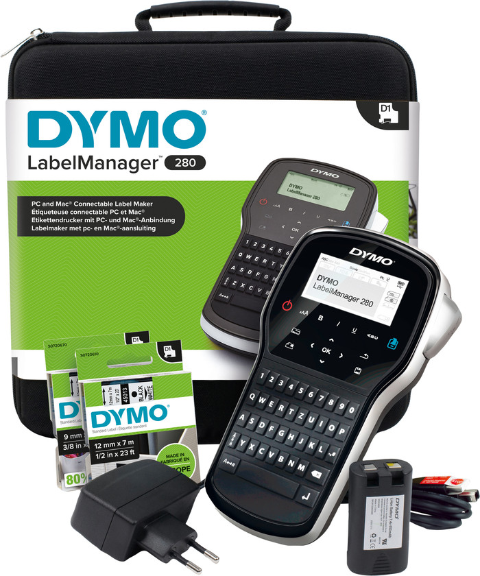 DYMO LabelManager 280 Case Kit Qwerty Main Image