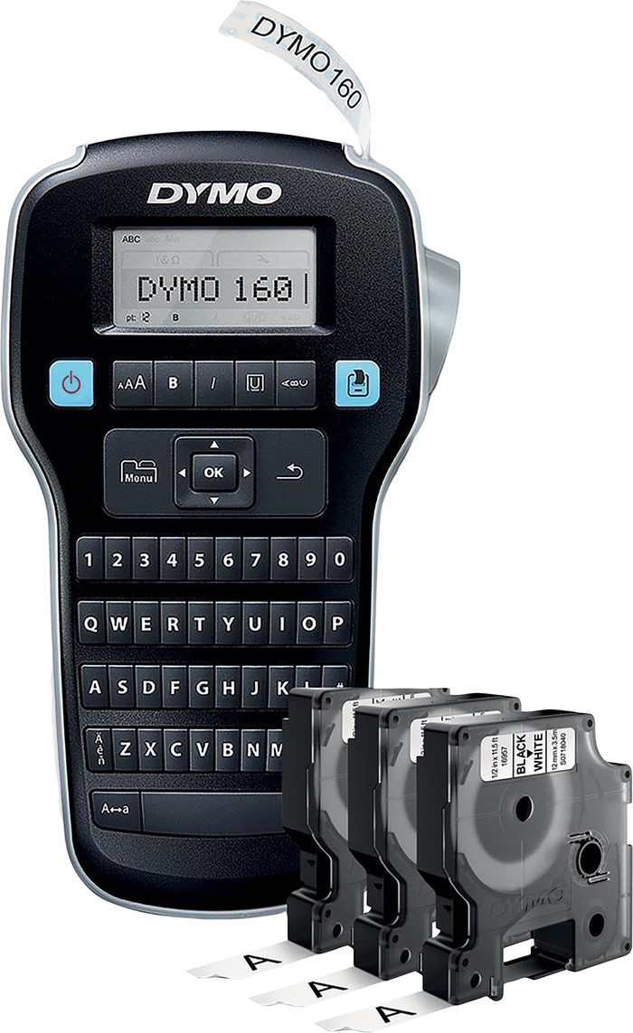 DYMO LabelManager 160 Qwerty Valuepack Main Image