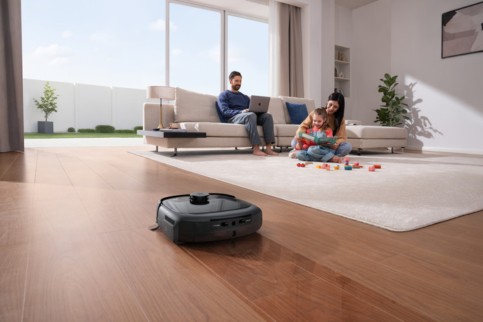 eufy Omni E25 product in gebruik