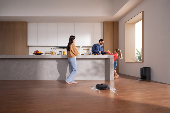 eufy Omni E25 product in gebruik