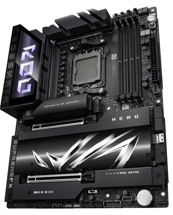 ASUS ROG CROSSHAIR X870E HERO detail