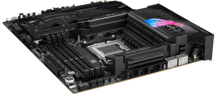 ASUS ROG STRIX X870E-E GAMING WiFi bottom