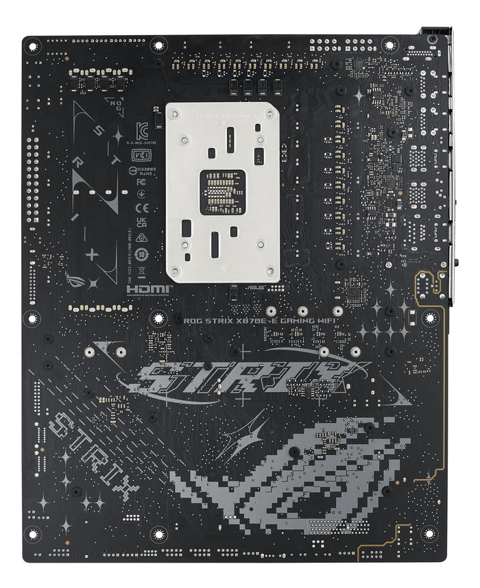 ASUS ROG STRIX X870E-E GAMING WiFi back