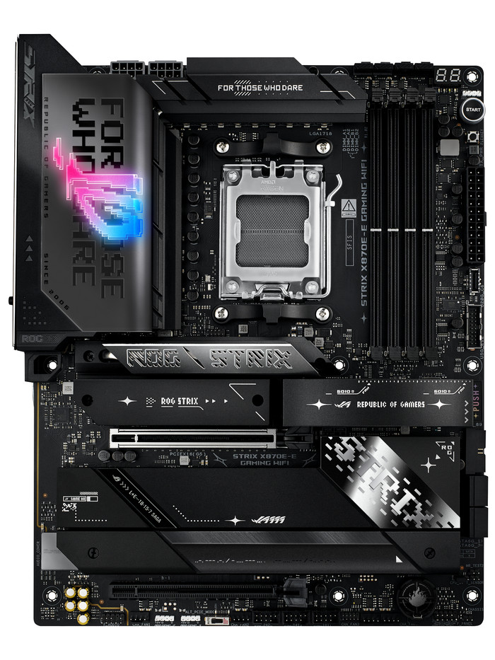 ASUS ROG STRIX X870E-E GAMING WiFi Main Image