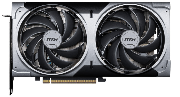MSI GeForce RTX 5070 VENTUS 2X OC 12GB voorkant