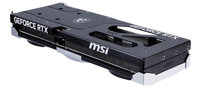 MSI GeForce RTX 5060 Ti VENTUS 3X OC 16GB rechterkant