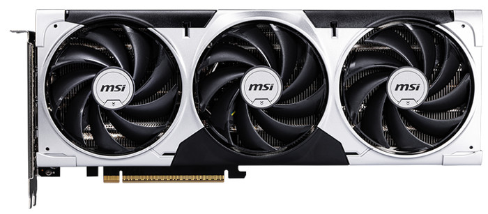 MSI GeForce RTX 5060 Ti VENTUS 3X OC 16GB voorkant
