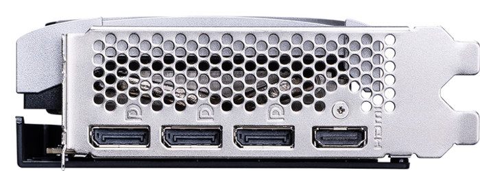 MSI GeForce RTX 5060 Ti VENTUS 3X OC 16GB linkerkant