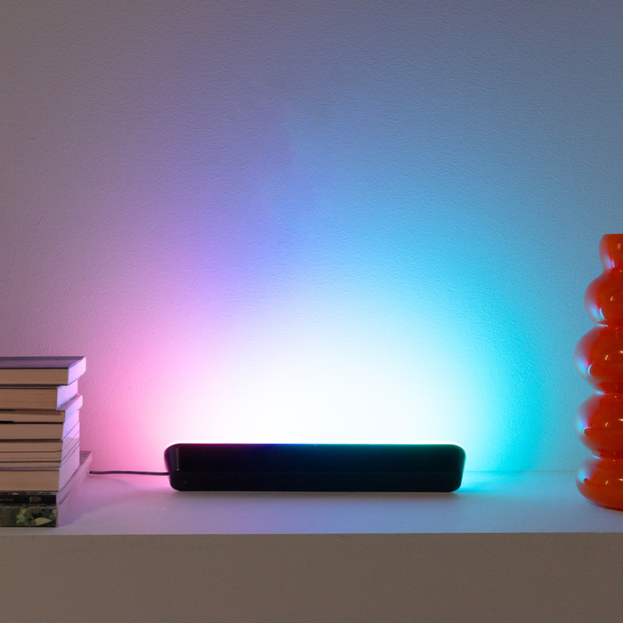 WiZ Gradient Light Bar 2-pack product in use