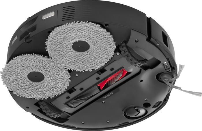 Roborock Qrevo Edge 5V1 Black onderkant