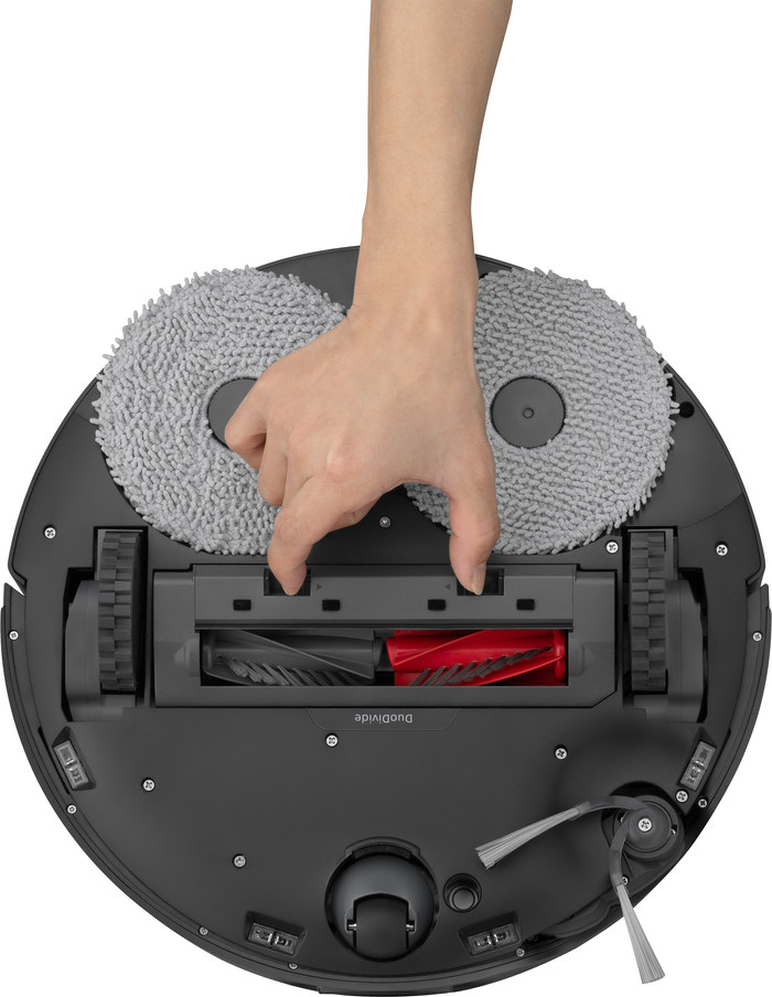 Roborock Qrevo Edge 5V1 Black product in gebruik