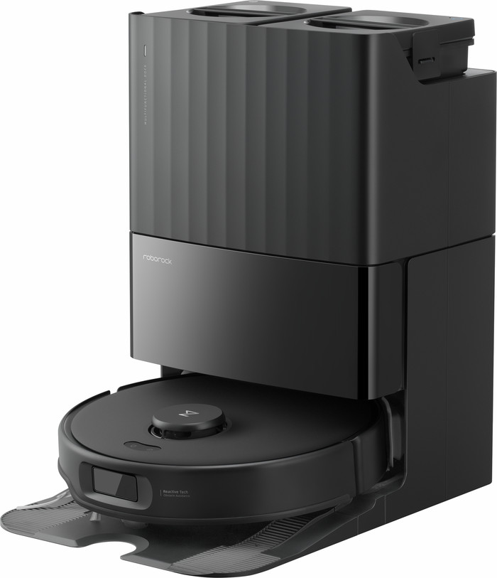 Roborock Qrevo Edge 5V1 Black rechterkant