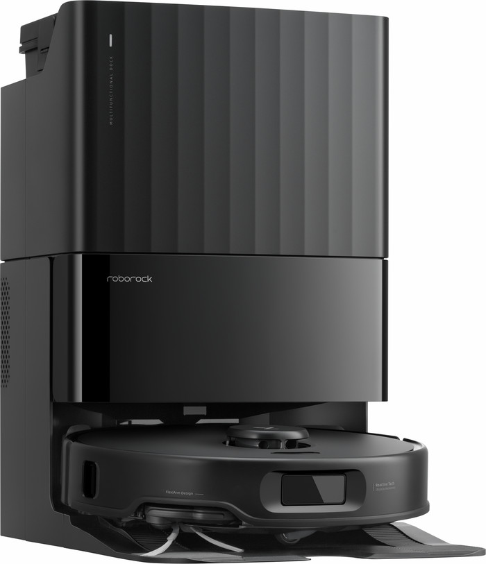 Roborock Qrevo Edge 5V1 Black linkerkant