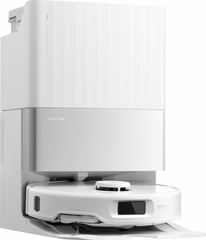 Roborock Qrevo Edge 5V1 White left side