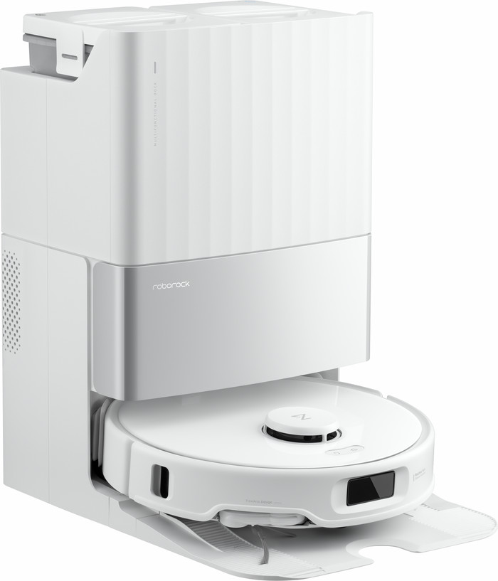 Roborock Qrevo Edge 5V1 White left side