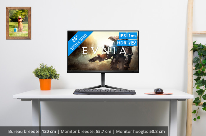 Philips Evnia 25M2N5200U/00 visual Coolblue 1
