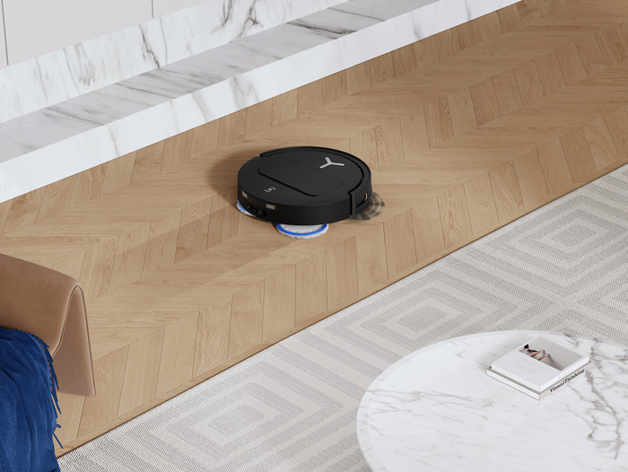 Ecovacs Deebot T50 Pro OMNI Gen 2 product in gebruik
