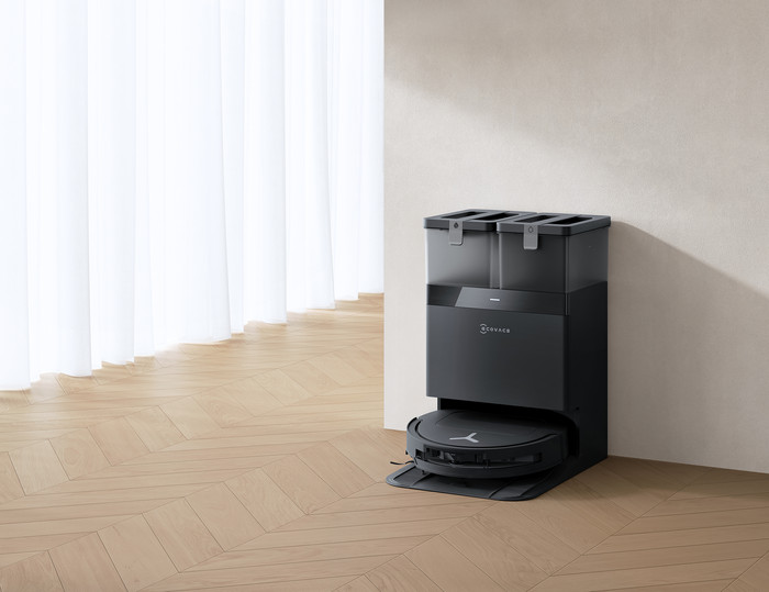 Ecovacs Deebot T50 Pro OMNI Gen 2 product in gebruik