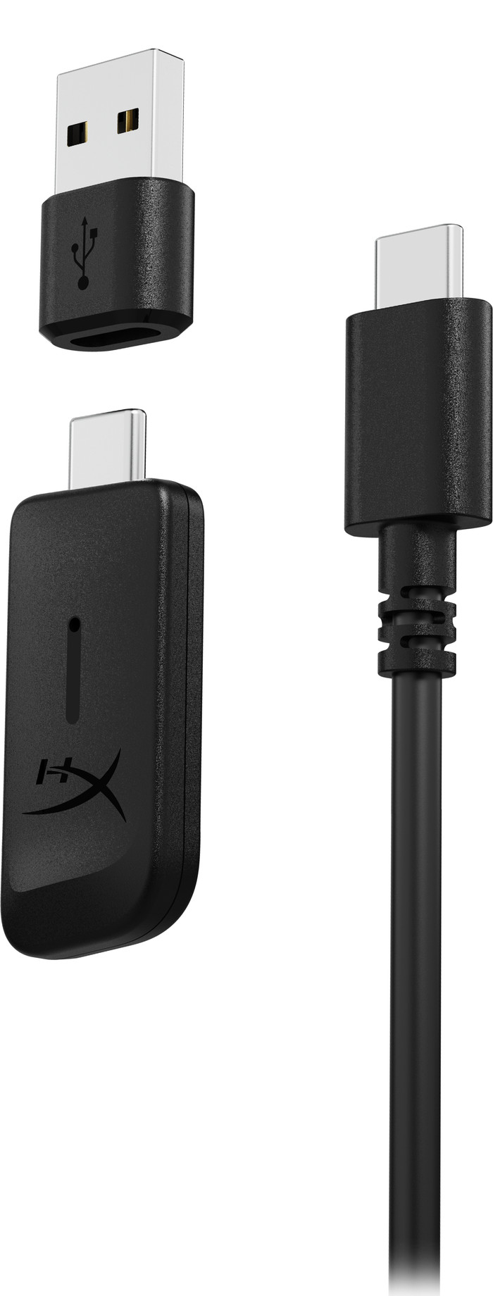 HyperX Cloud III S Wireless Schwarz detail