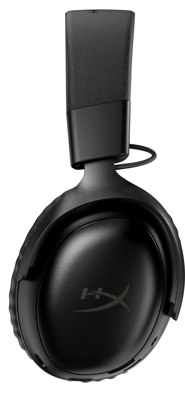 HyperX Cloud III S Wireless Schwarz rechte seite