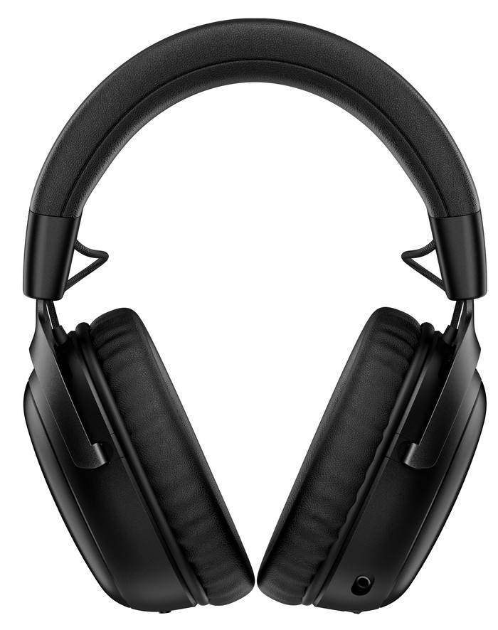 HyperX Cloud III S Wireless Schwarz vorne