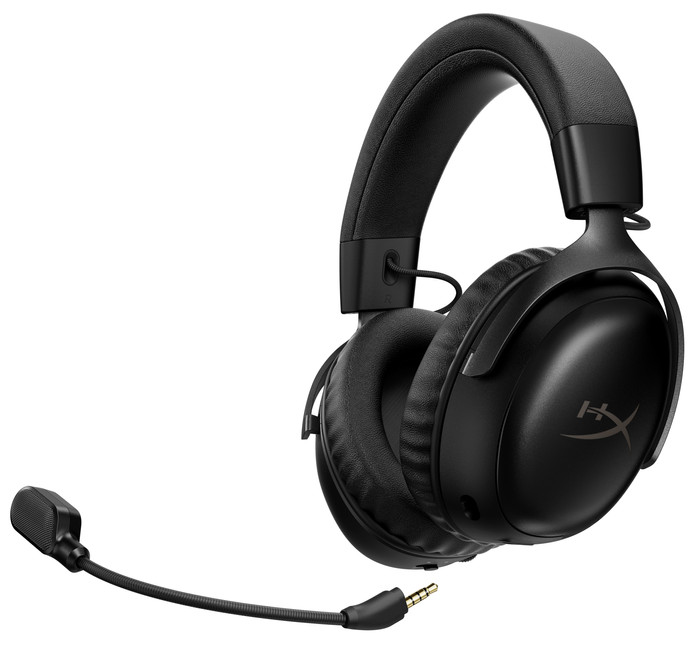HyperX Cloud III S Wireless Schwarz rechte seite