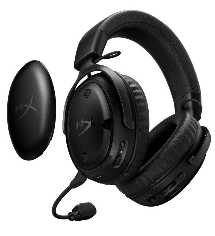 HyperX Cloud III S Wireless Schwarz detail
