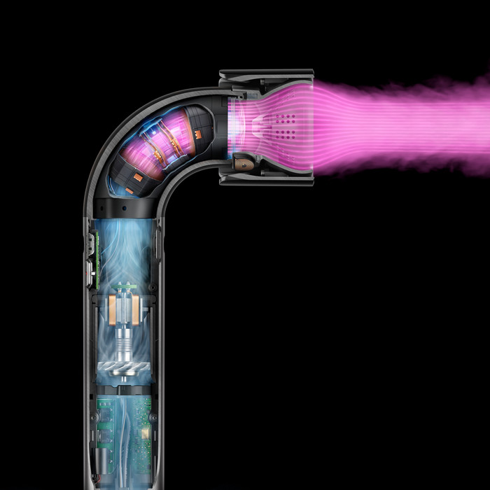 Dyson Supersonic r Curly+Coily Ceramic Pink visual leverancier