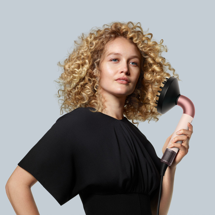 Dyson Supersonic r Curly+Coily Ceramic Pink visual leverancier