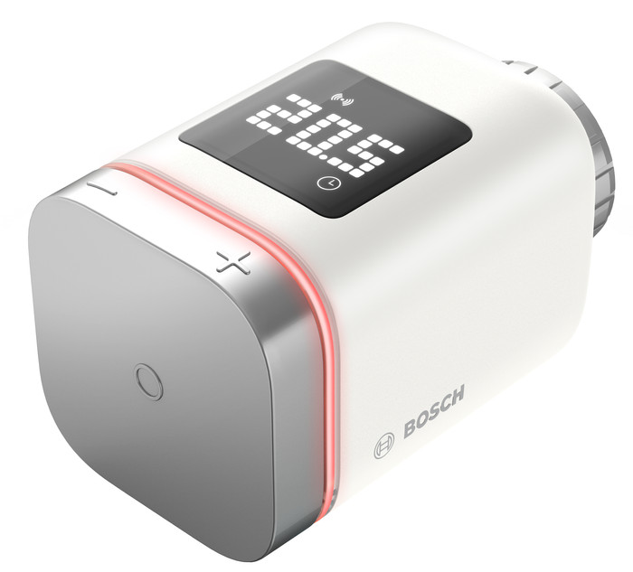Bosch Slimme Thermostaat 2 230 V rechterkant