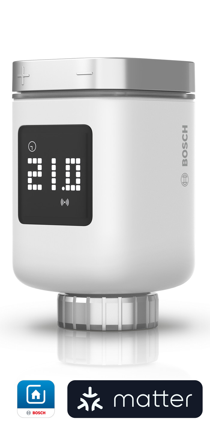 Bosch Slimme Thermostaat 2 230 V voorkant