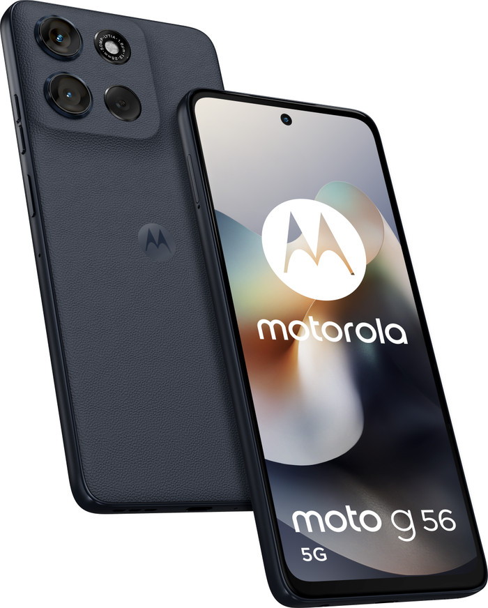 Motorola Moto G56 256GB Zwart 5G samengesteld product