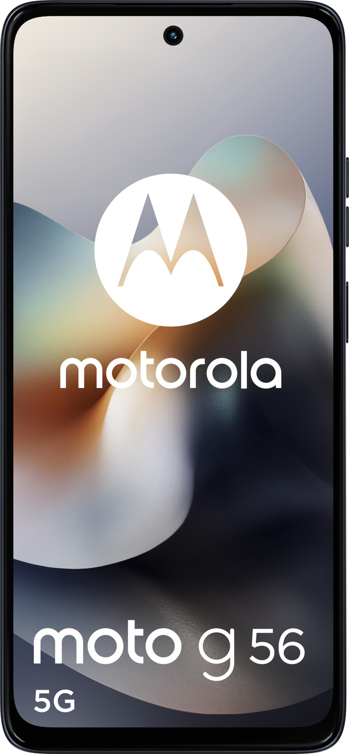 Motorola Moto G56 256GB Zwart 5G voorkant