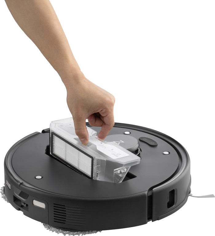 Roborock Qrevo Edge 5V1 Black product in gebruik