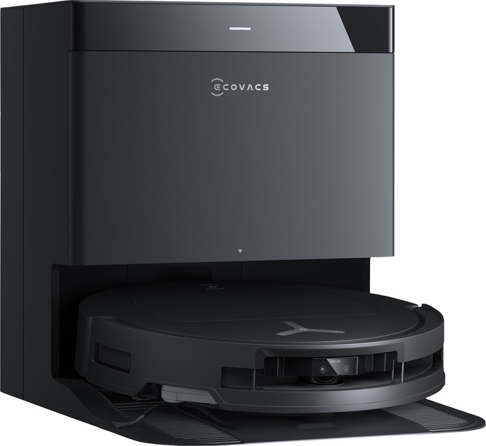 Ecovacs Deebot T50 Pro OMNI Gen 2 linkerkant