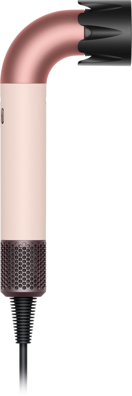 Dyson Supersonic r Straight+Wavy Ceramic Pink linkerkant