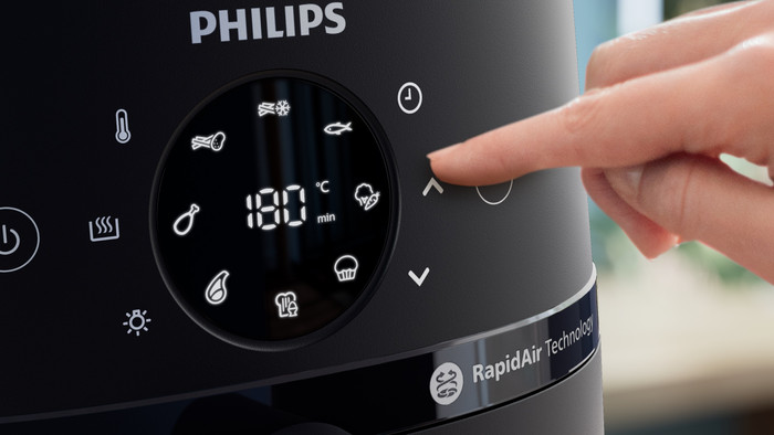 Philips Airfryer L NA221/00 detail