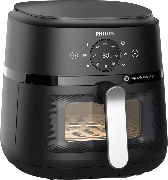 Philips Airfryer L NA221/00 rechterkant