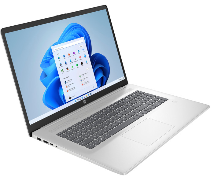 HP Laptop 17-cn3950nd linkerkant
